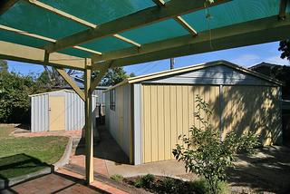 Garage-shed