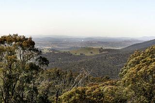 View to Canberra