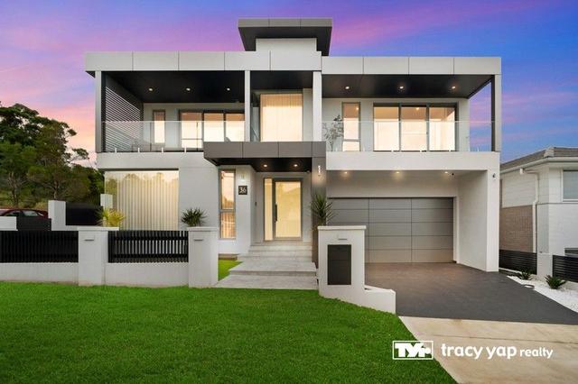 36 Winnima  Circuit, NSW 2145