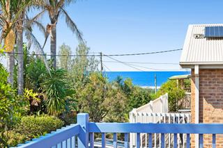 Ocean Views from front deck