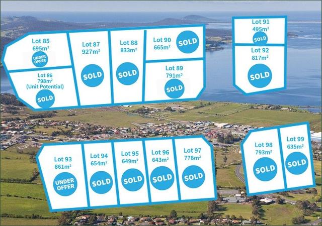 Lot 85 Stage 9 Oakdowns Estate, TAS 7019