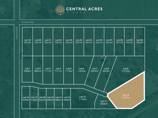 Lot 10/null Central Acres, QLD 4650