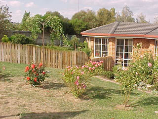 Front garden