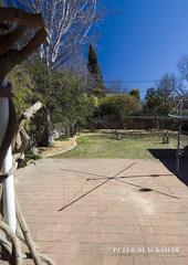 Rear garden (2006-08-21)