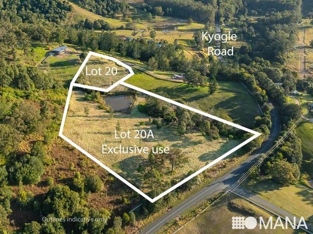 Lot 20/2981 Kyogle Road, NSW 2484