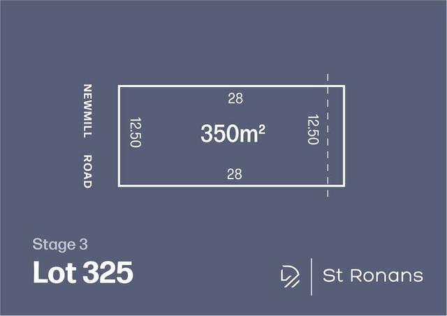 Lot 325 Newmill Road, VIC 3428