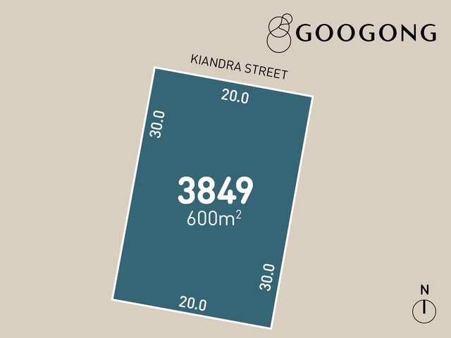 Land Ready to Build On - Lot 3849 Kiandra Street, NSW 2620
