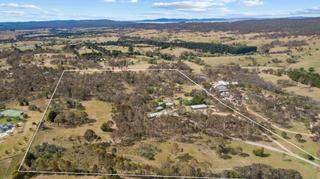 Aerial pix of property
