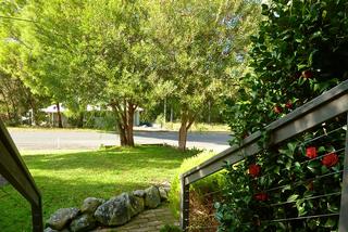 Front verandah view