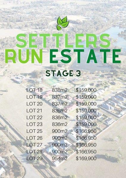 Stage 3 Settlers Run Estate, VIC 3636