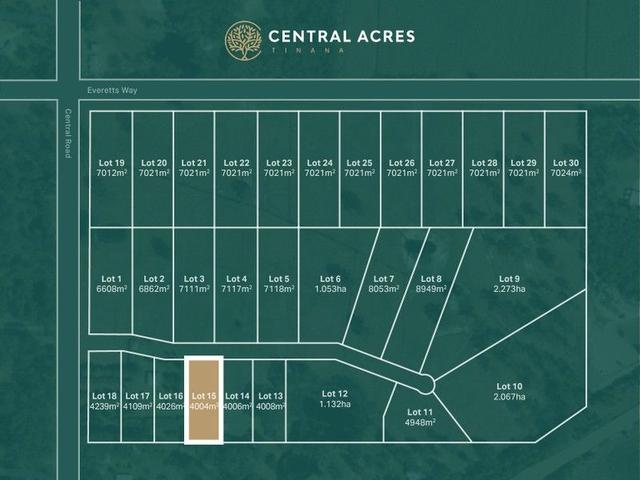 Lot 15/null Central Acres, QLD 4650
