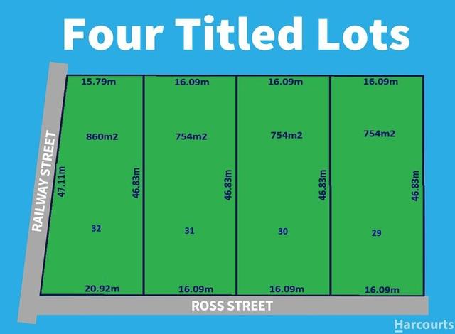 Lot 29-32/null Ross St, VIC 3393