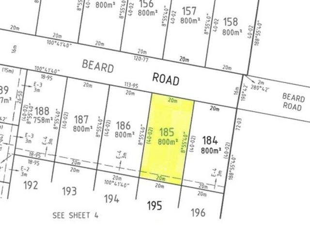 Lot 185 Beard Road, VIC 3844