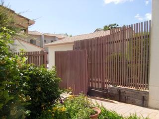 Front courtyard