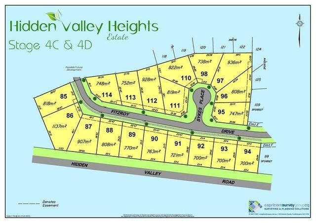 Lot 85-114 Fitzroy Drive, QLD 4703