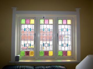 stain glass windows