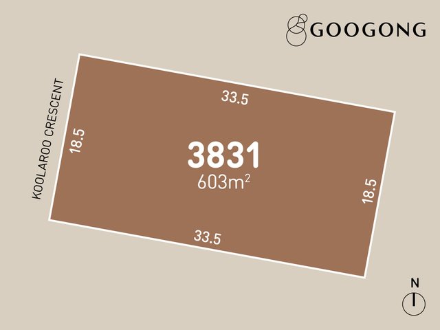 Land Ready to Build On - Lot 3831 Koolaroo Crescent, NSW 2620