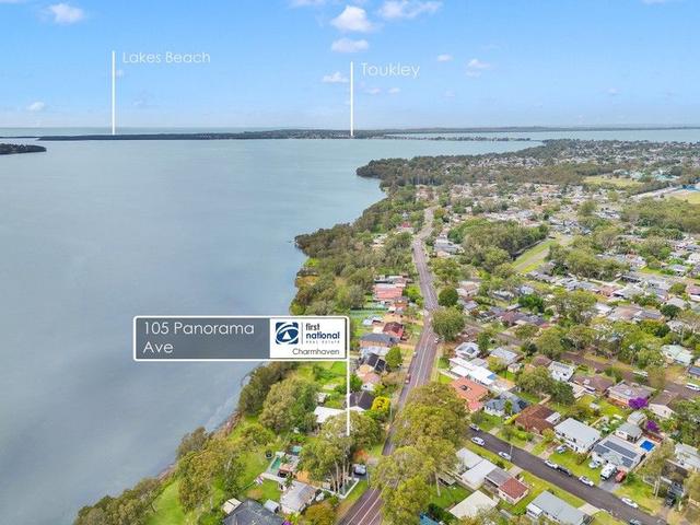 105 Panorama Avenue, NSW 2263