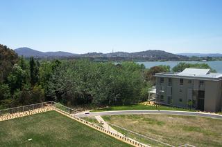 View to Mt Ainslie