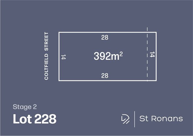 Lot 228 Coltfield Street, VIC 3428