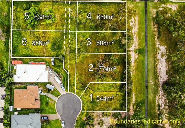 Lots 1-6 15-16 Gerry Court, QLD 4132