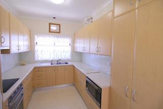 Custom kitchen with soft-close drawers