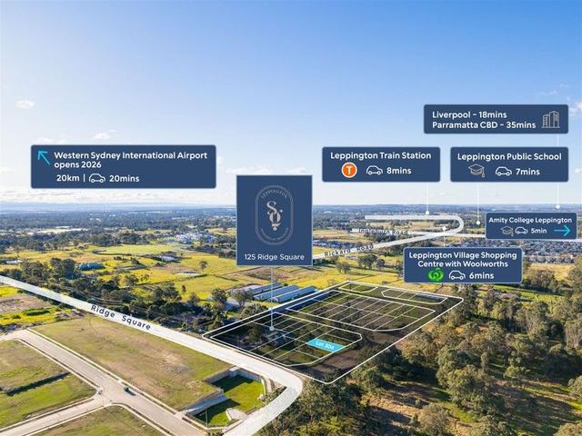 Lot 304, 125 Ridge Square, NSW 2179