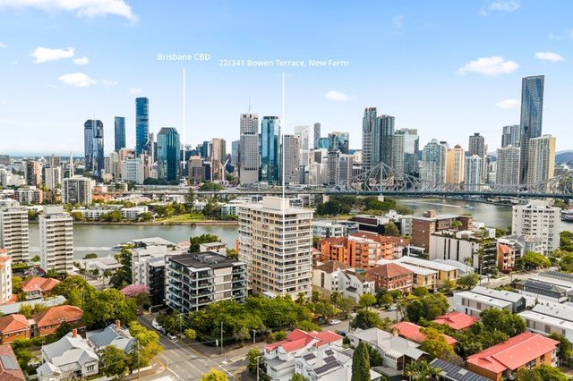 22/341 Bowen Terrace, QLD 4005