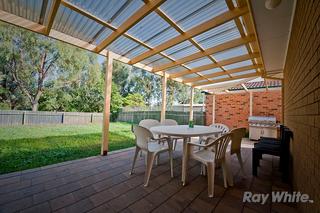 Rear Pergola