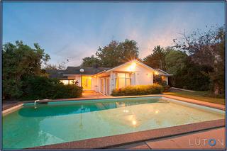 Pool to Rear of House