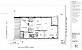 Upstairs Floor plan