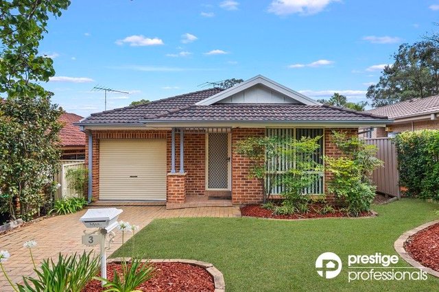 3 Tusculum Court, NSW 2173