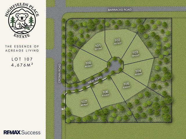 Lot 107 Mahs Court, QLD 4352