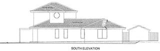 South Elevation Plan