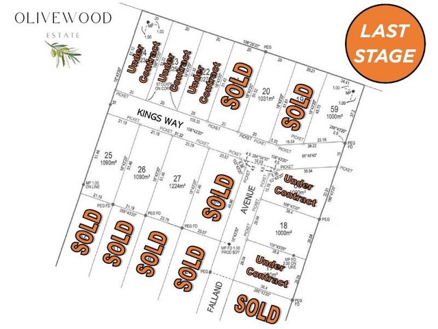 Allotments/17-28, 59 & 60 Falland Avenue, SA 5355