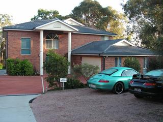 House Front Entrance