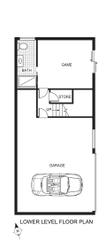 Lower Level Floor Plan