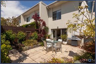 Rear Courtyard