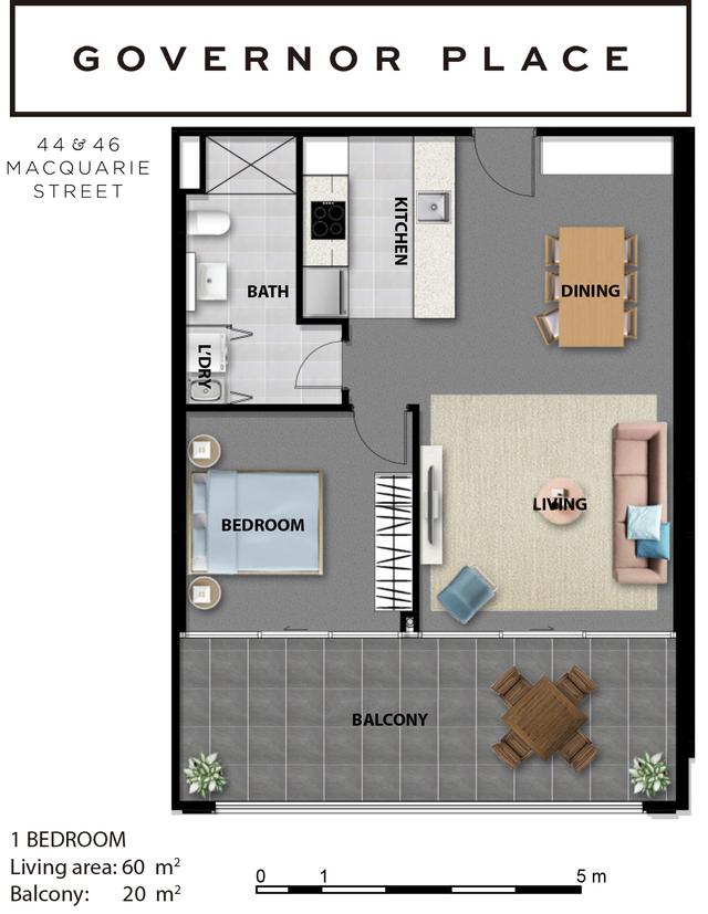 53/44 Macquarie Street, ACT 2600