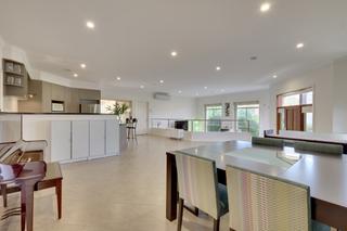 Open plan living