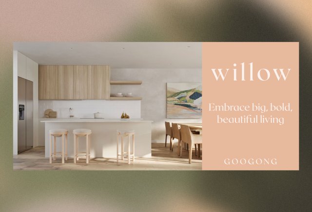 Willow - 3 Bedroom Design - Embrace big, bold, beautiful living, NSW 2620