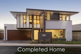 Completed Home