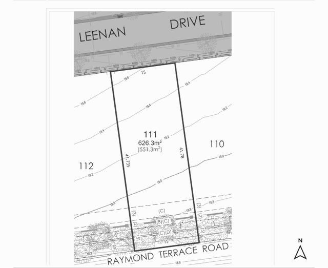 Lot 111 Leenan Drive, NSW 2322