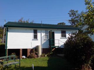 Rear of home