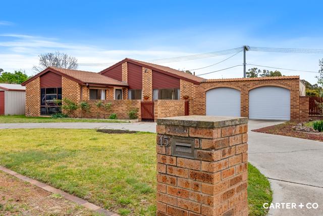 45 Werriwa Crescent, ACT 2905