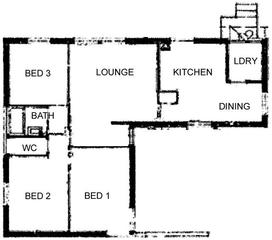 Floor Plan - House