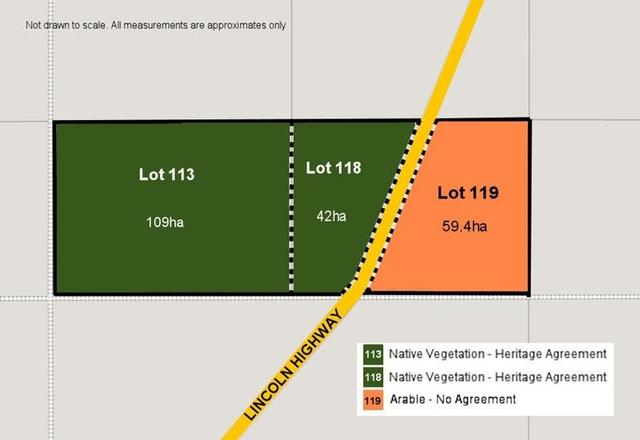 Lots 113,118,119 Lincoln Highway, SA 5602