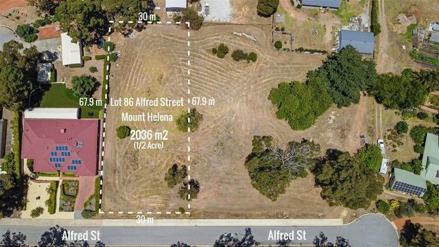 Proposed Lot 86 Alfred Street, WA 6082