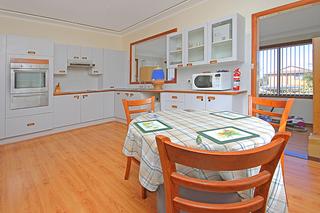 Kitchen to Dining