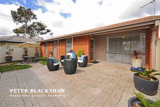 Front patio and entertainment